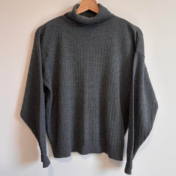 Vintage grey turtleneck - Picture 1 of 3